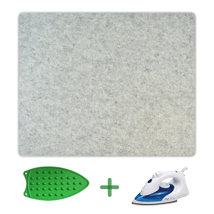 New Zealand Gray Wool Pressing Mat Felt Wool Ironing Pad