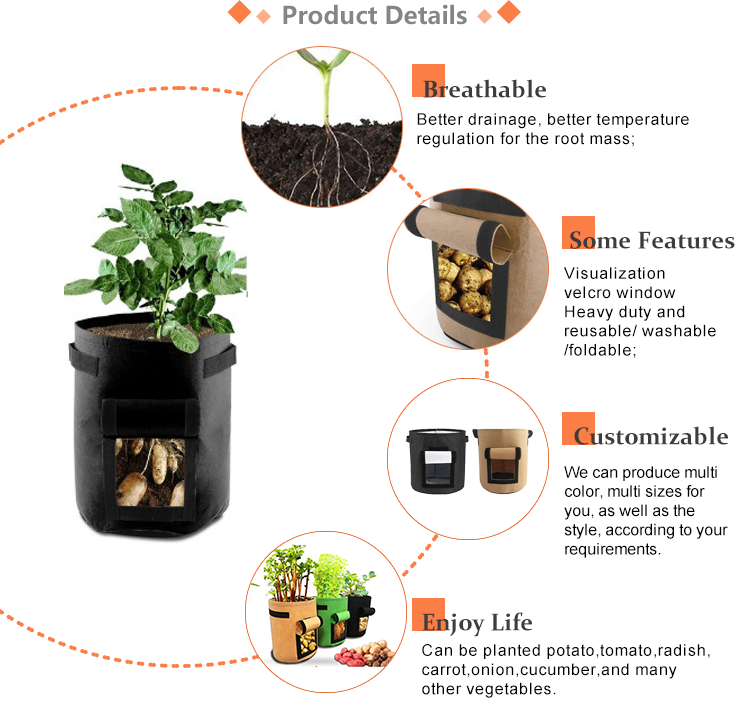 Premium Garden Growing Bag