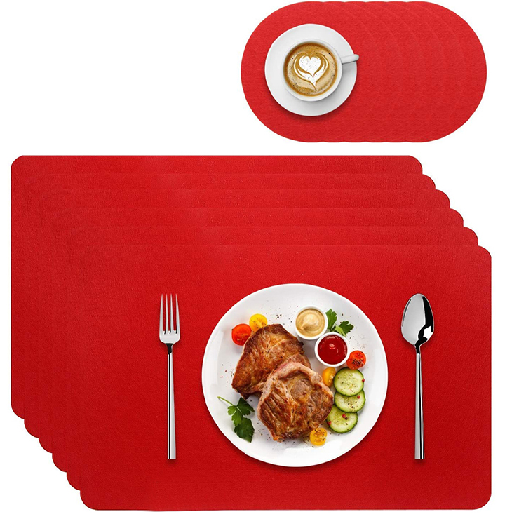 Non Slip Washable Heat Resistant Place Mats