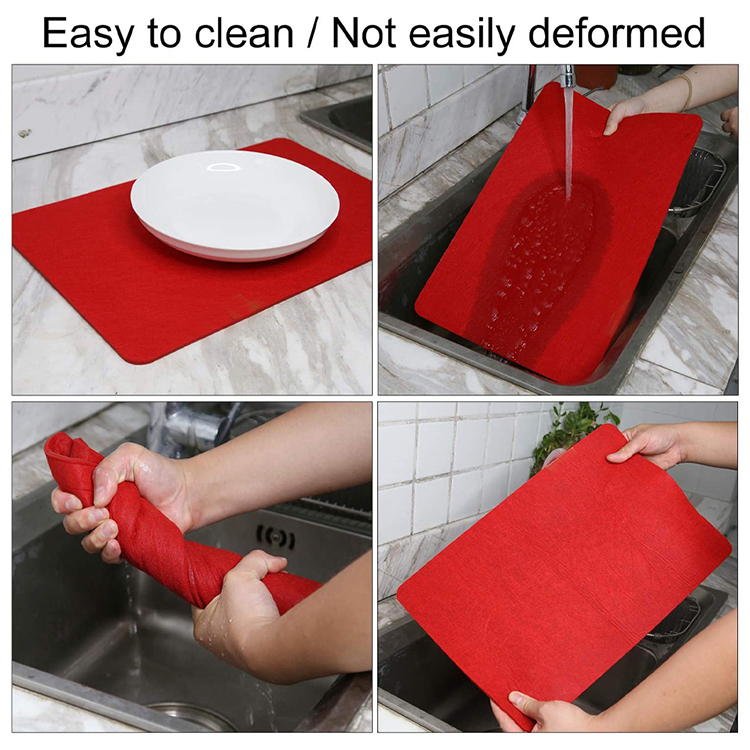 Non Slip Washable Heat Resistant Place Mats