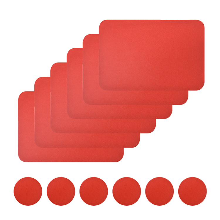 Place Mats For Dinning Table Felt Placemats
