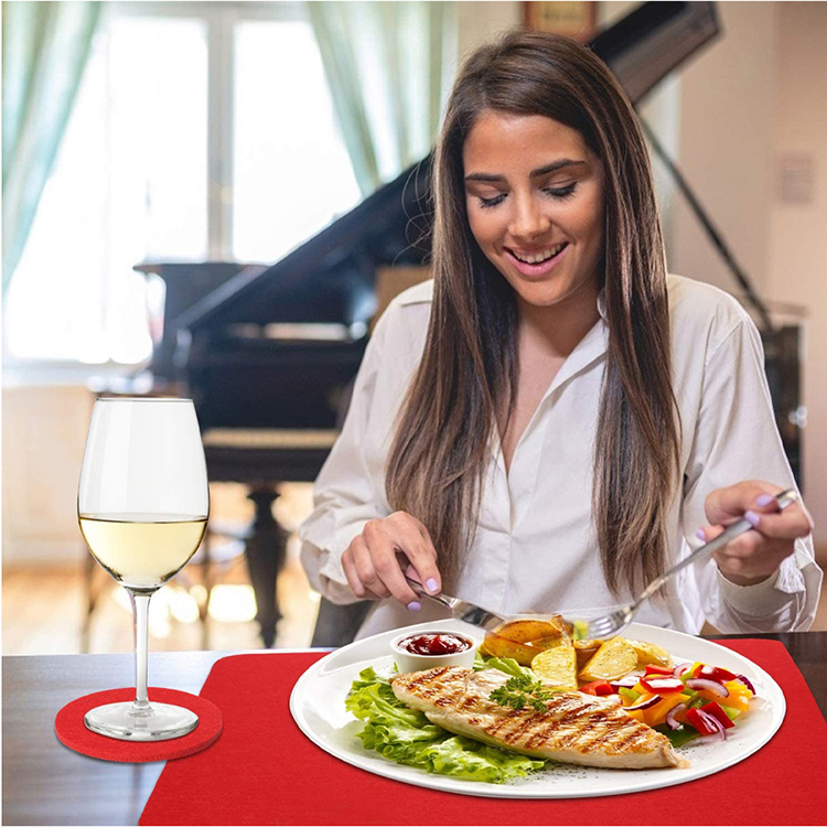 Non Slip Washable Heat Resistant Place Mats