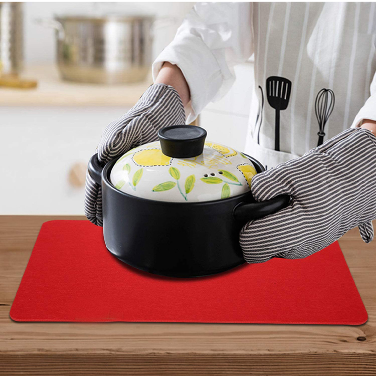 Non Slip Washable Heat Resistant Place Mats