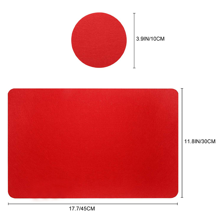 Non Slip Washable Heat Resistant Place Mats