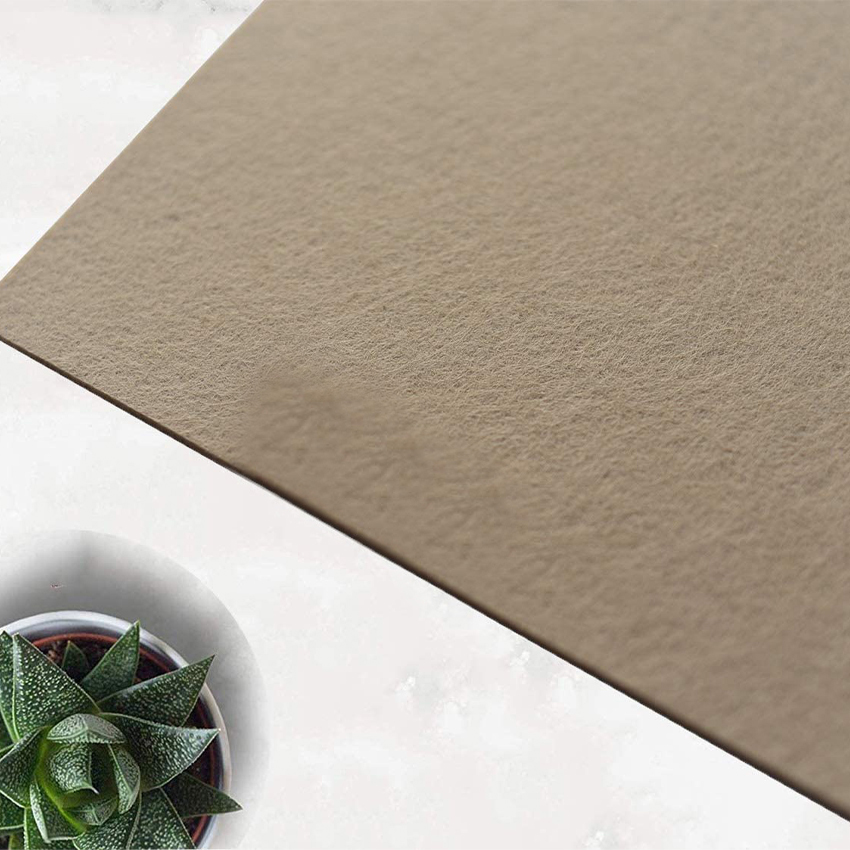 Custom High Quality Heat Resistant Washable Felt Table Mat Placemats