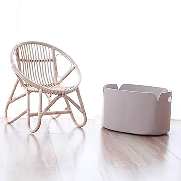 Foldable Felt Storage Basket Bin Organizer