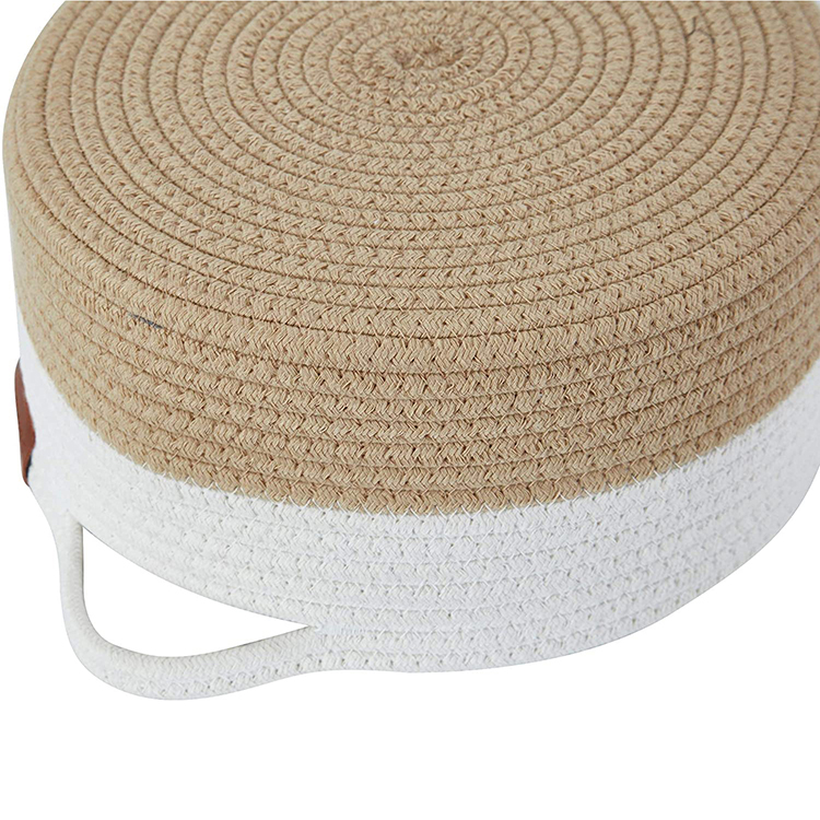 Natural Cotton Rope Baskets