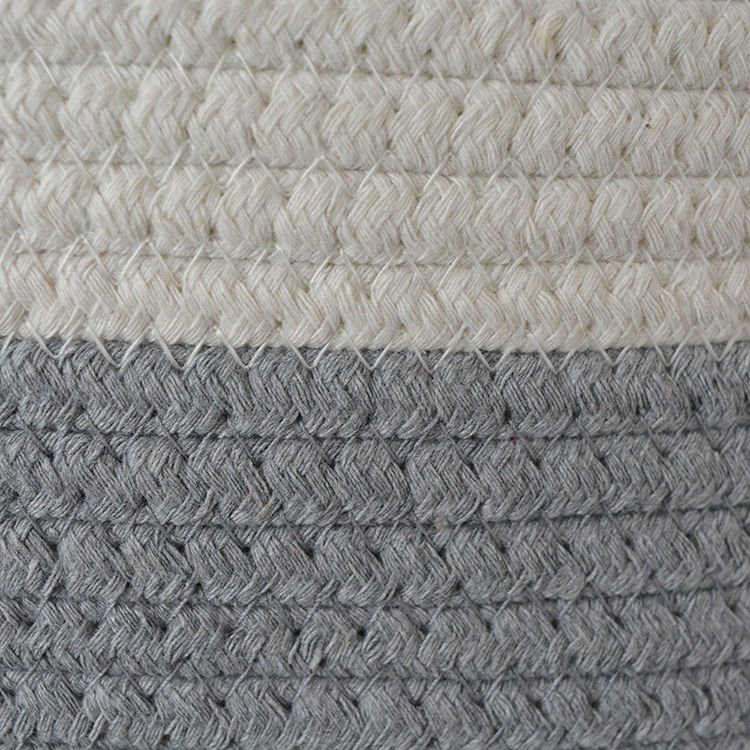Cotton Rope Organizer Basket