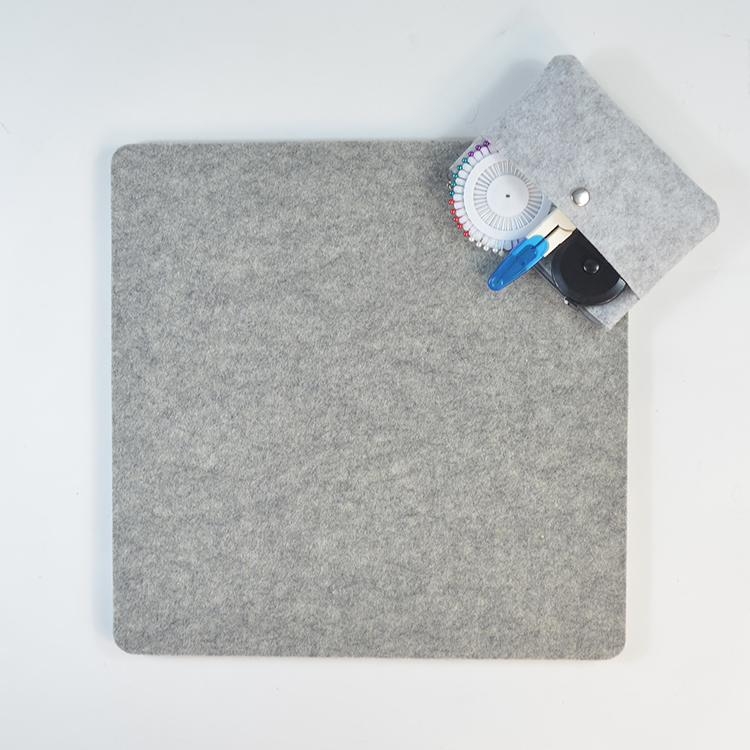 New Zealand Gray Wool Pressing Mat Felt Wool Ironing Pad