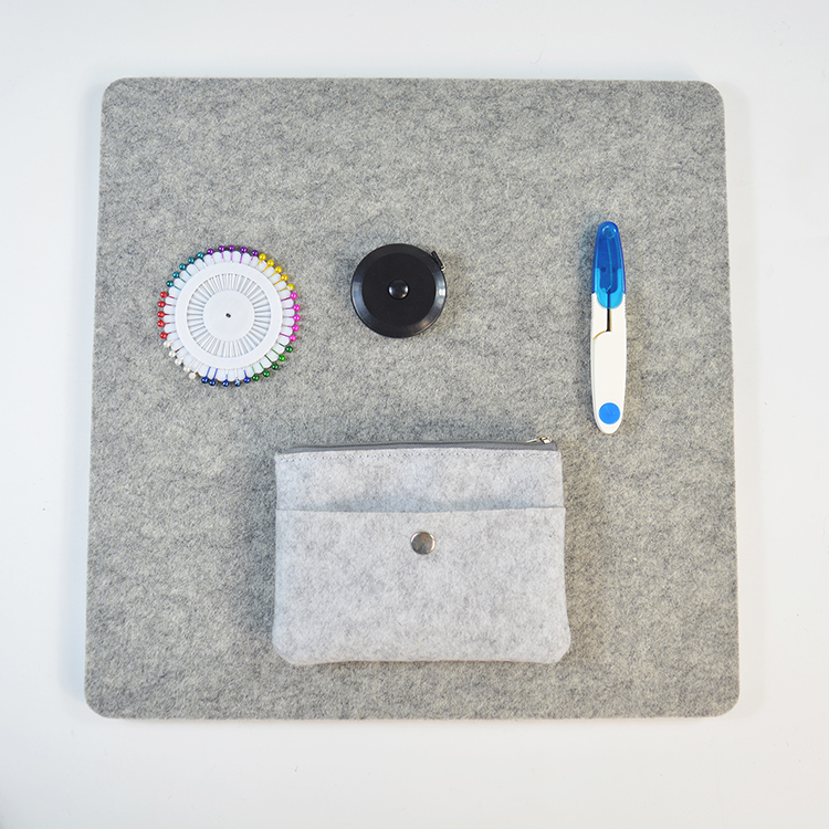 New Zealand Gray Wool Pressing Mat Felt Wool Ironing Pad
