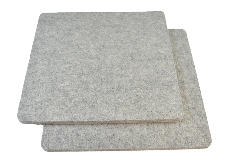 New Zealand Gray Wool Pressing Mat Felt Wool Ironing Pad