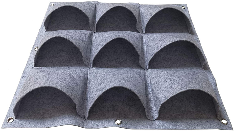Pocket Wall Hanging Vertical Planter Plant Grow Bag